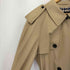 アクアスキュータム AQUASCUTUM CRAFTED IN ITALY 裏地チェック トレンチコート レディース 38R