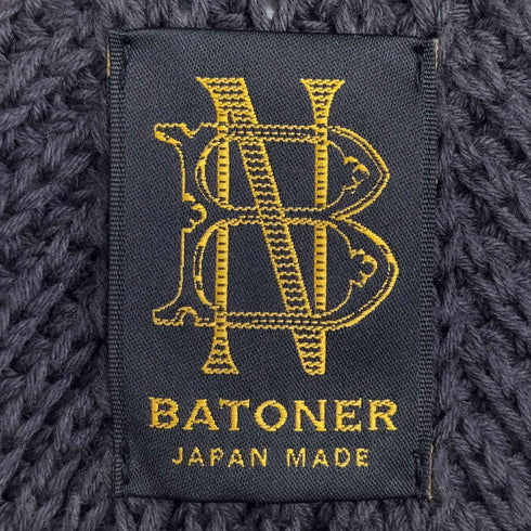バトナー BATONER コットン カーディガン メンズ JPN:3