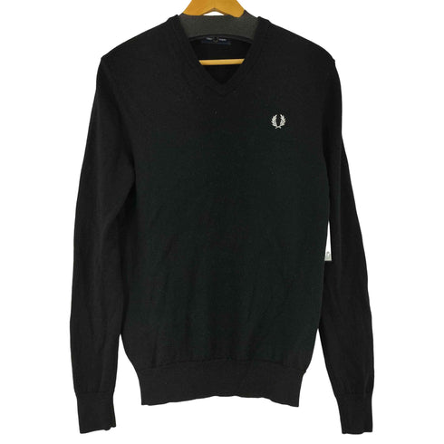 フレッドペリー FRED PERRY Vネックニット メンズ JPN:S