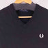 フレッドペリー FRED PERRY Vネックニット メンズ JPN:S