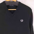 フレッドペリー FRED PERRY Vネックニット メンズ JPN:S