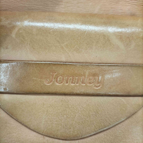 jonney レザー二つ折り財布 メンズ