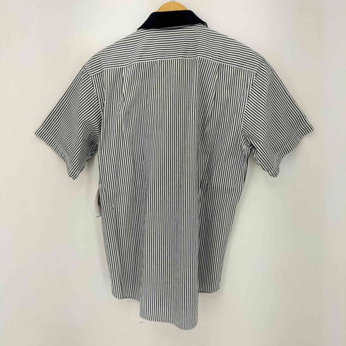 オースティンリード AUSTIN REED フロントポケット ストライプ S/S シャツ メンズ import:L