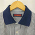 オースティンリード AUSTIN REED フロントポケット ストライプ S/S シャツ メンズ import:L