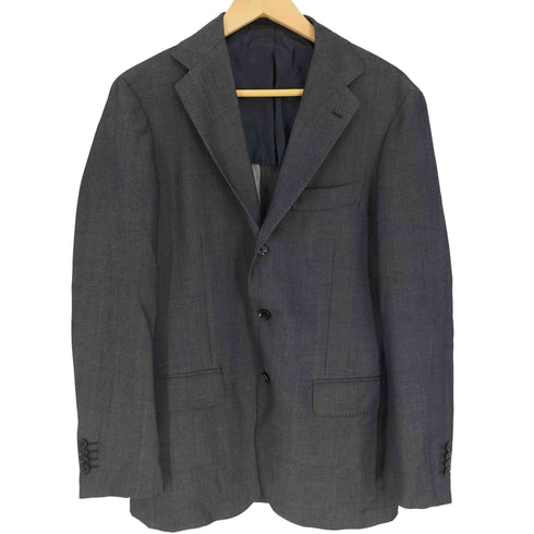 リングジャケット RING JACKET Wild Life Tailor ウール モヘヤ 2B テーラード ジャケット 裏地 背抜き メンズ JPN:48