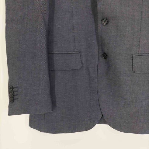 リングジャケット RING JACKET Wild Life Tailor ウール モヘヤ 2B テーラード ジャケット 裏地 背抜き メンズ JPN:48