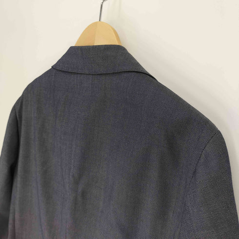 リングジャケット RING JACKET Wild Life Tailor ウール モヘヤ 2B テーラード ジャケット 裏地 背抜き メンズ JPN:48