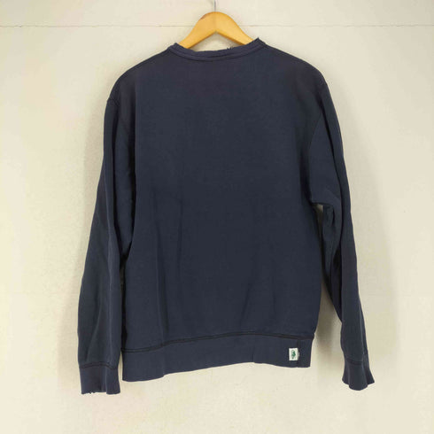 ROOTS HEAVY COTTON フロントプリントクルーネックスウェット メンズ JPN:M