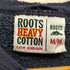 ROOTS HEAVY COTTON フロントプリントクルーネックスウェット メンズ JPN:M