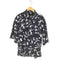 ラッドミュージシャン LAD MUSICIAN 18SS DECHINE BIG S/S SHIRT INKJET FEATHER デシン ビッグ ショートスリーブ シャツ フェザー 総柄 メンズ JPN:44