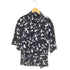 ラッドミュージシャン LAD MUSICIAN 18SS DECHINE BIG S/S SHIRT INKJET FEATHER デシン ビッグ ショートスリーブ シャツ フェザー 総柄 メンズ JPN:44