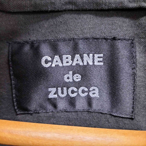 カバンドズッカ CABANE de ZUCCa Y2K フルジップ ミリタリーコート メンズ JPN:M