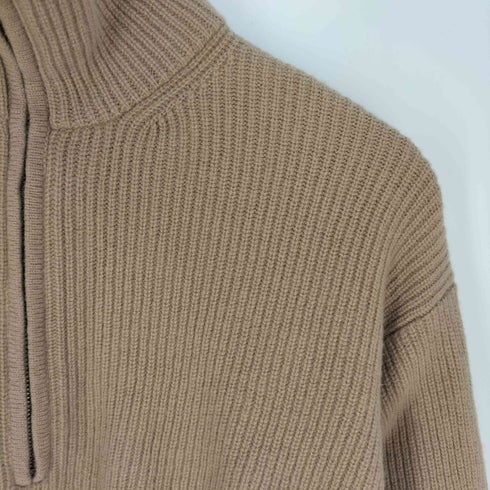 ユニクロシー UNIQLO:C プレミアムラムハーフジップセーター レディース JPN:L