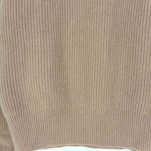 ユニクロシー UNIQLO:C プレミアムラムハーフジップセーター レディース JPN:L