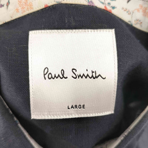 ポールスミス Paul Smith リネンシャツ メンズ JPN:L