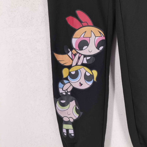 キャラクタープリントスウェットパンツ Y2K レディース