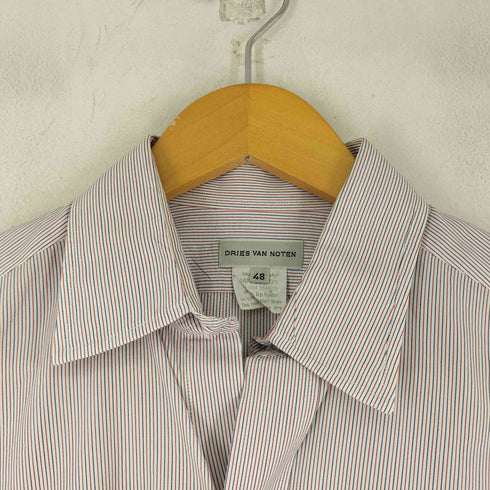 ドリスヴァンノッテン DRIES VAN NOTEN ストライプ シャツ メンズ 48