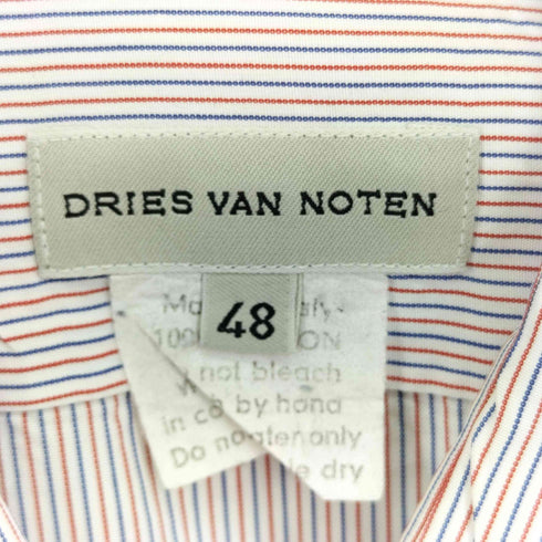 ドリスヴァンノッテン DRIES VAN NOTEN ストライプ シャツ メンズ 48