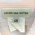 ドリスヴァンノッテン DRIES VAN NOTEN ストライプ シャツ メンズ 48