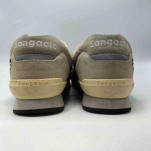 パンクドランカーズ PUNK DRUNKERS SANGACIO にゅ×PDS「パ」 スウェード スニーカー メンズ JPN:29