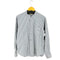 ビューティーアンドユースユナイテッドアローズ BEAUTY & YOUTH UNITED ARROWS ストライプ L/S バンドカラーシャツ メンズ JPN:M