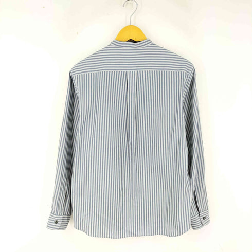 ビューティーアンドユースユナイテッドアローズ BEAUTY & YOUTH UNITED ARROWS ストライプ L/S バンドカラーシャツ メンズ JPN:M