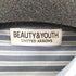 ビューティーアンドユースユナイテッドアローズ BEAUTY & YOUTH UNITED ARROWS ストライプ L/S バンドカラーシャツ メンズ JPN:M