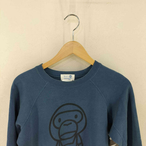 アベイシングエイプ BAPE by A BATHING APE BAPY CHIMP-GIRL スウェット レディース