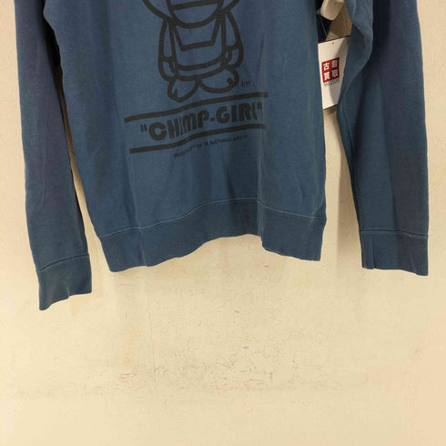アベイシングエイプ BAPE by A BATHING APE BAPY CHIMP-GIRL スウェット レディース