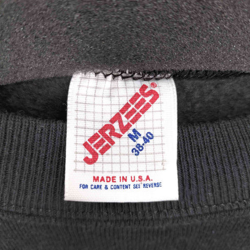 ジャージーズ JERZEES 80S MADE IN USA プリントスウェット メンズ JPN:M