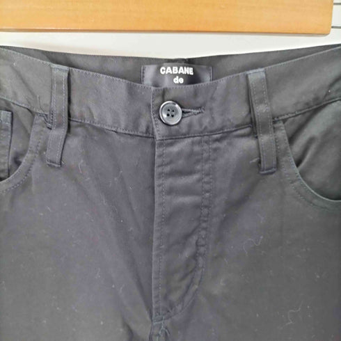 カバンドズッカ CABANE de ZUCCa Y2K ボタンスリット フレアチノパンツ メンズ JPN:M