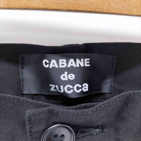 カバンドズッカ CABANE de ZUCCa Y2K ボタンスリット フレアチノパンツ メンズ JPN:M
