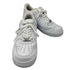 ナイキ NIKE AIR FORCE 1 LOW エアフォース1 ロー オールホワイト スニーカー メンズ JPN:28