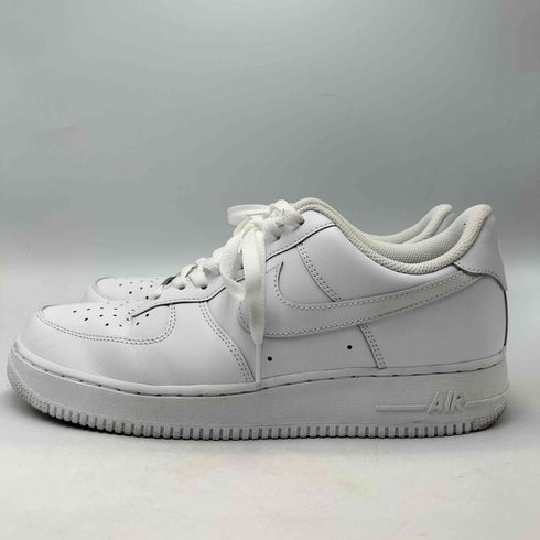 ナイキ NIKE AIR FORCE 1 LOW エアフォース1 ロー オールホワイト スニーカー メンズ JPN:28