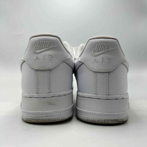 ナイキ NIKE AIR FORCE 1 LOW エアフォース1 ロー オールホワイト スニーカー メンズ JPN:28