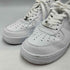 ナイキ NIKE AIR FORCE 1 LOW エアフォース1 ロー オールホワイト スニーカー メンズ JPN:28
