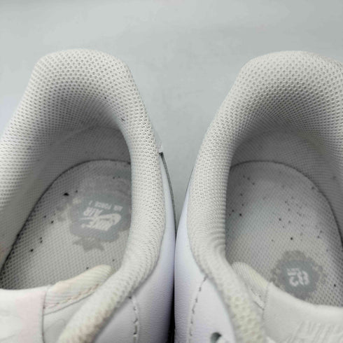 ナイキ NIKE AIR FORCE 1 LOW エアフォース1 ロー オールホワイト スニーカー メンズ JPN:28