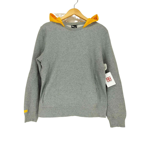 プーマ PUMA hussein chalayan ナイロンフーディスウェット メンズ JPN:S