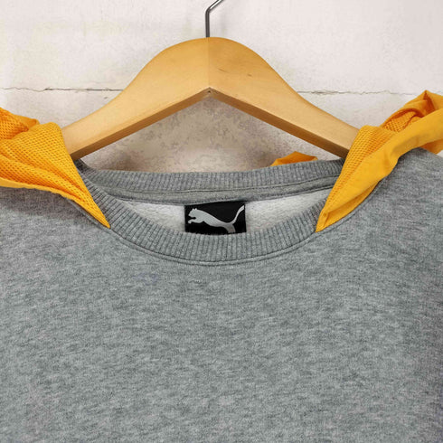 プーマ PUMA hussein chalayan ナイロンフーディスウェット メンズ JPN:S
