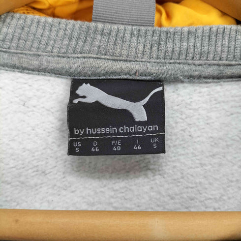 プーマ PUMA hussein chalayan ナイロンフーディスウェット メンズ JPN:S
