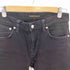 ヌーディージーンズ Nudie Jeans スキニーブラックデニムパンツ メンズ W31 L32