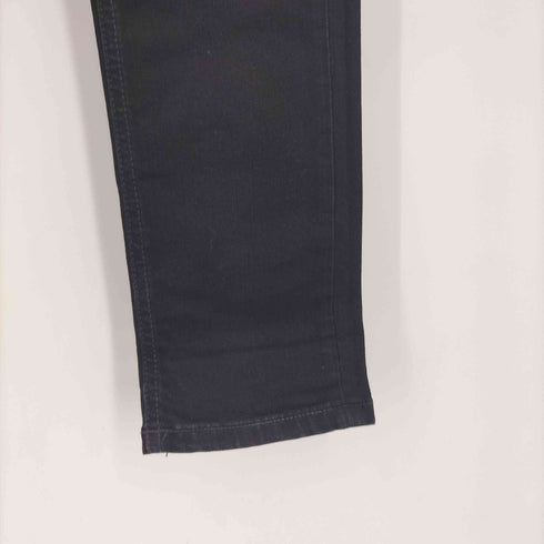 ヌーディージーンズ Nudie Jeans スキニーブラックデニムパンツ メンズ W31 L32
