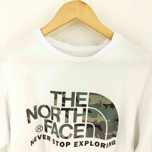 ザノースフェイス THE NORTH FACE S/S Camouflage Logo Tee メンズ