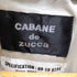 カバンドズッカ CABANE de ZUCCa Y2K シルバー切替 中綿ベスト メンズ JPN:M