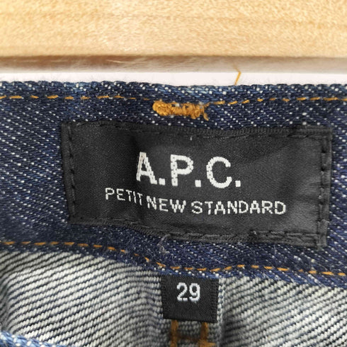 アーペーセー A.P.C. 1115 ストレートデニムパンツ メンズ 29