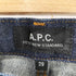 アーペーセー A.P.C. 1115 ストレートデニムパンツ メンズ 29