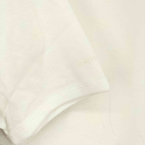 ジースターロー G-STAR RAW ロゴ刺繍 S/S Tシャツ メンズ JPN:M