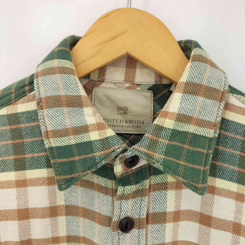 スコッチアンドソーダ SCOTCH&SODA ネルシャツ L/S メンズ JPN:M