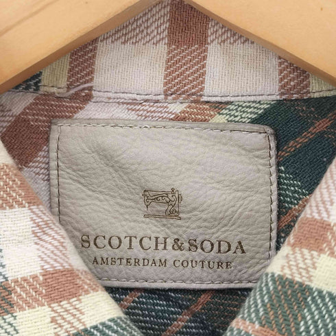 スコッチアンドソーダ SCOTCH&SODA ネルシャツ L/S メンズ JPN:M