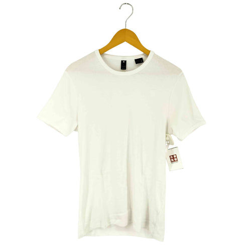 ジースターロー G-STAR RAW ロゴ刺繍 S/S Tシャツ メンズ JPN:M